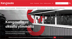 Desktop Screenshot of kangasala.fi