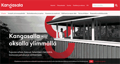 Desktop Screenshot of m.kangasala.fi