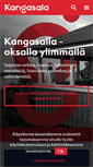 Mobile Screenshot of m.kangasala.fi