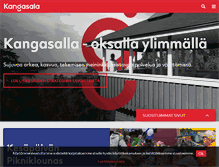 Tablet Screenshot of m.kangasala.fi